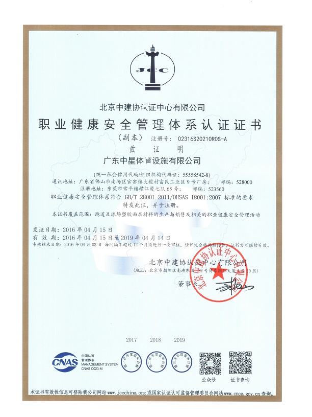 ISO質(zhì)量管理體系認(rèn)證